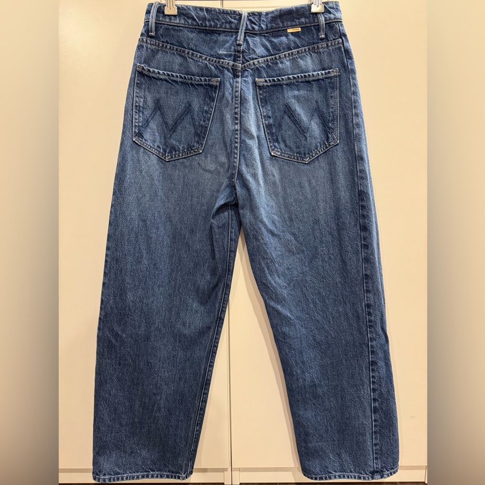 MOTHER Superior half-pipe ankle denim Jeans Sz 27 - Picture 14 of 14